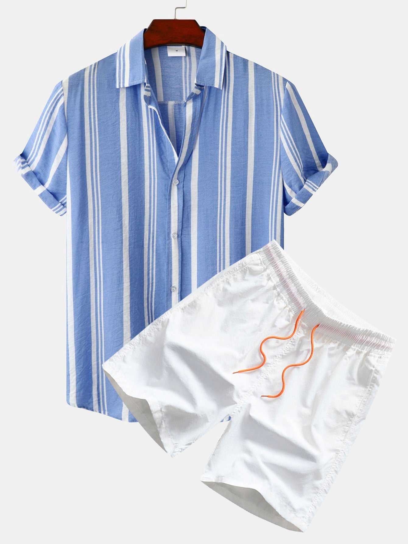 AJUY - SHORT-SLEEVED SWIM SET