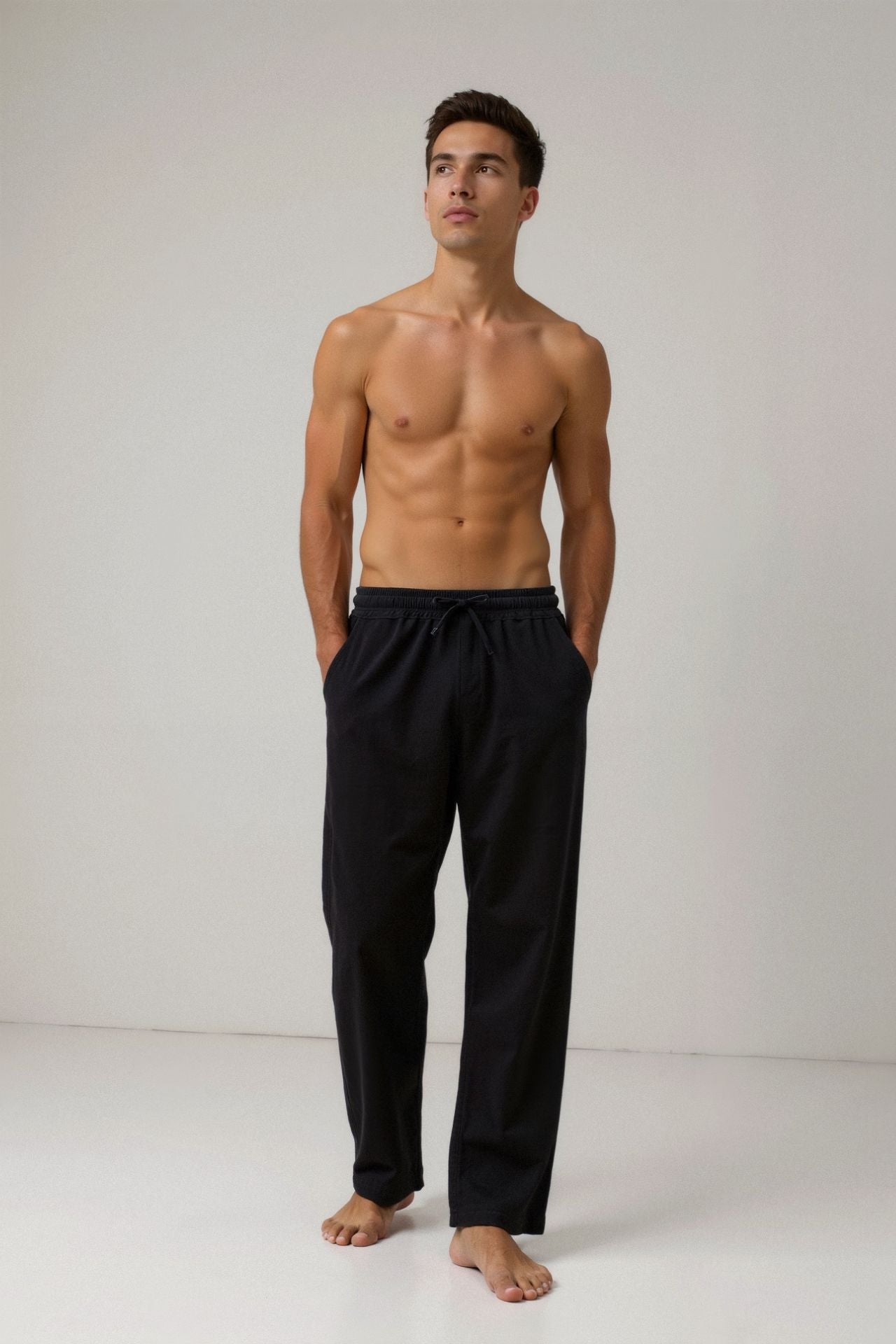 Cavallo Cotton & Linen Blend Drawstring Pants