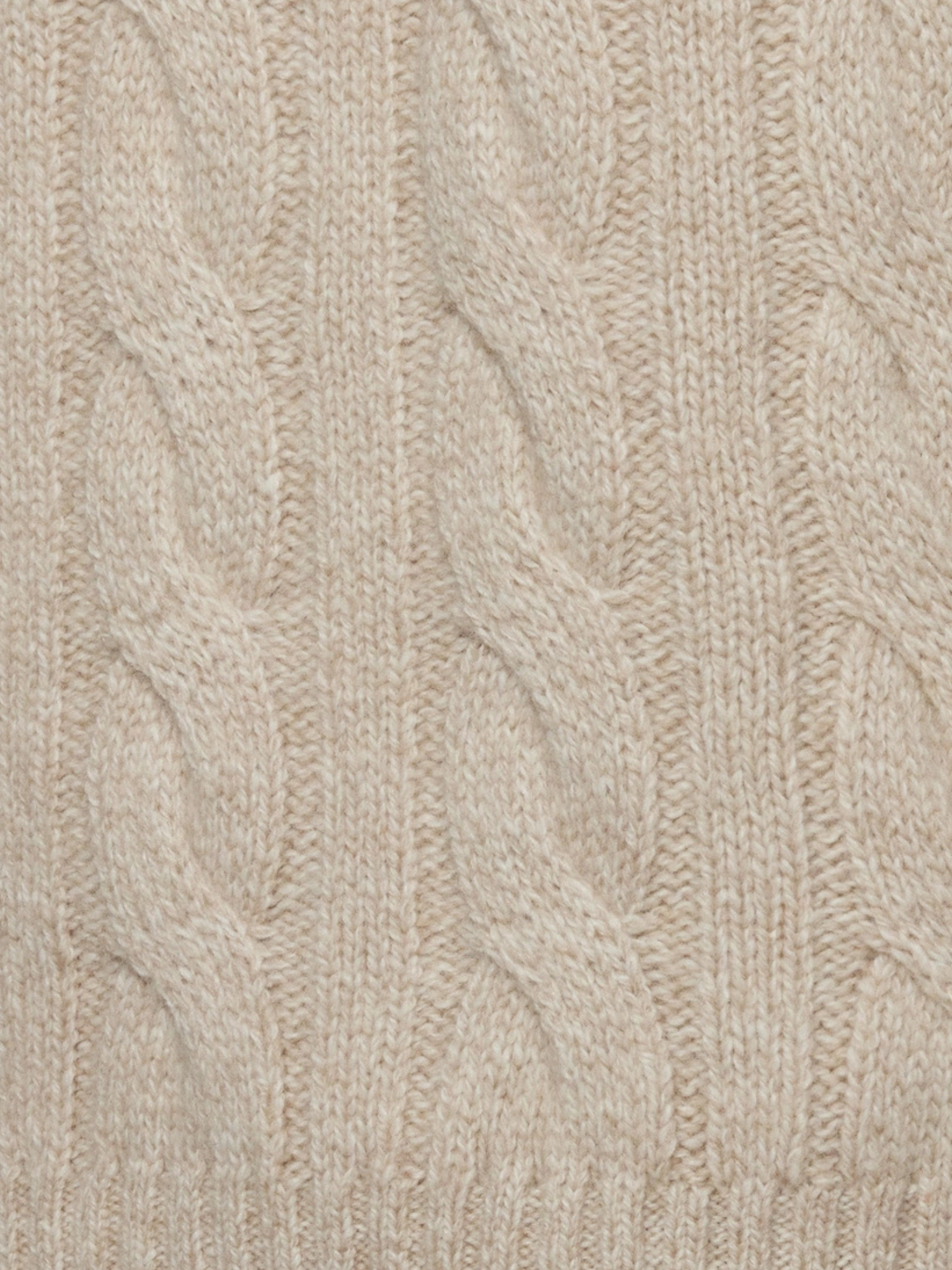 Cashmere Cable Knit Sweater