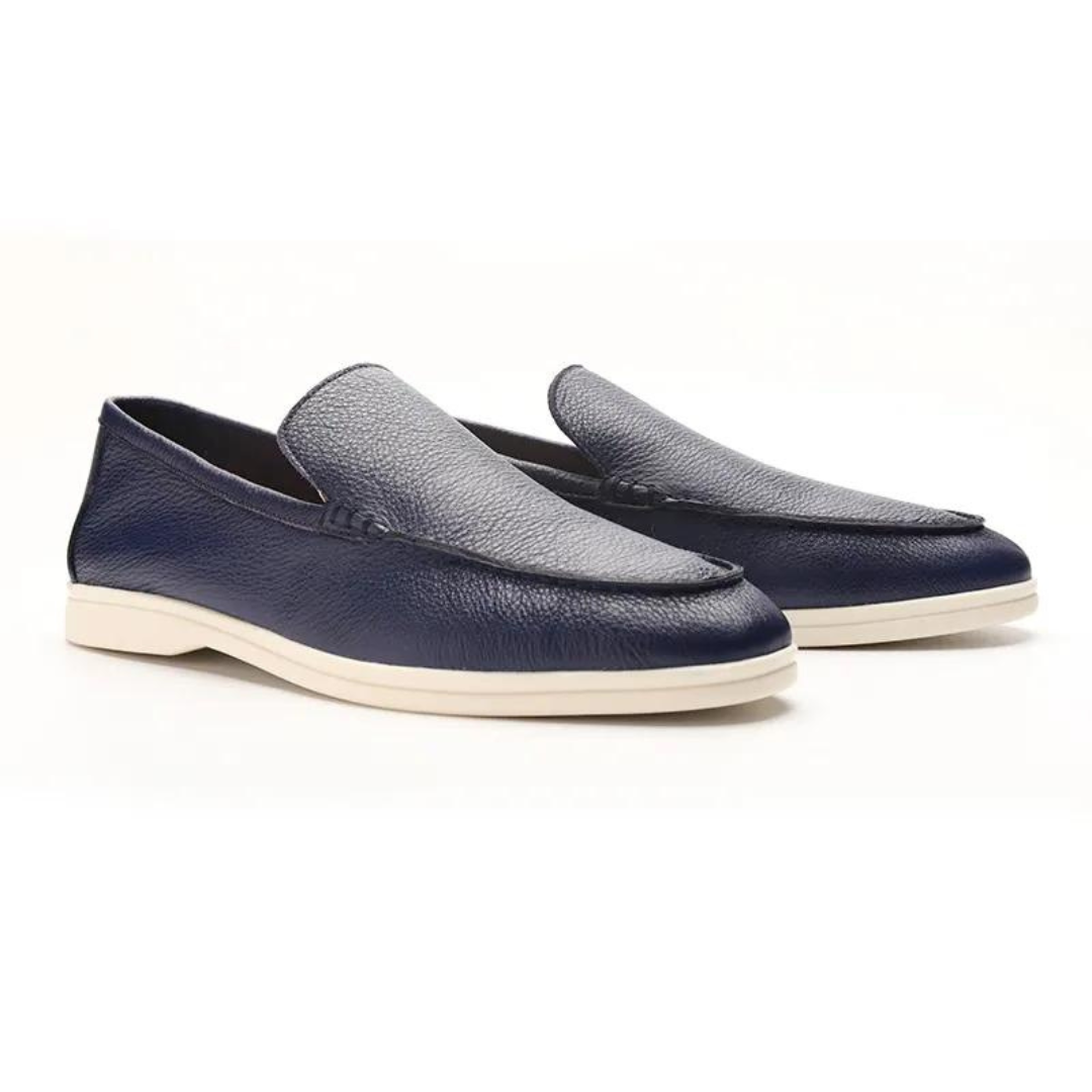 CAVALLO Cowhide Leather Loafers