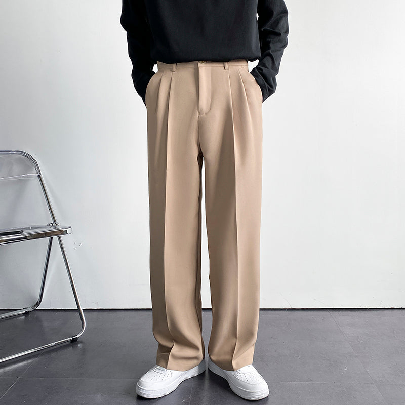 Brooklyn Peltz Straight Fit Trousers