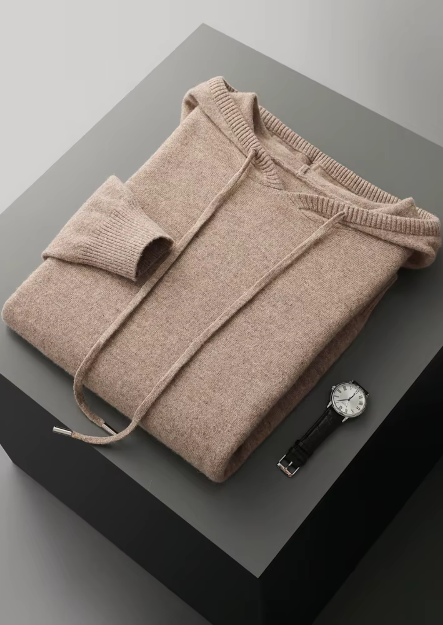 CAVALLO WOOL LEISURE HOODIE