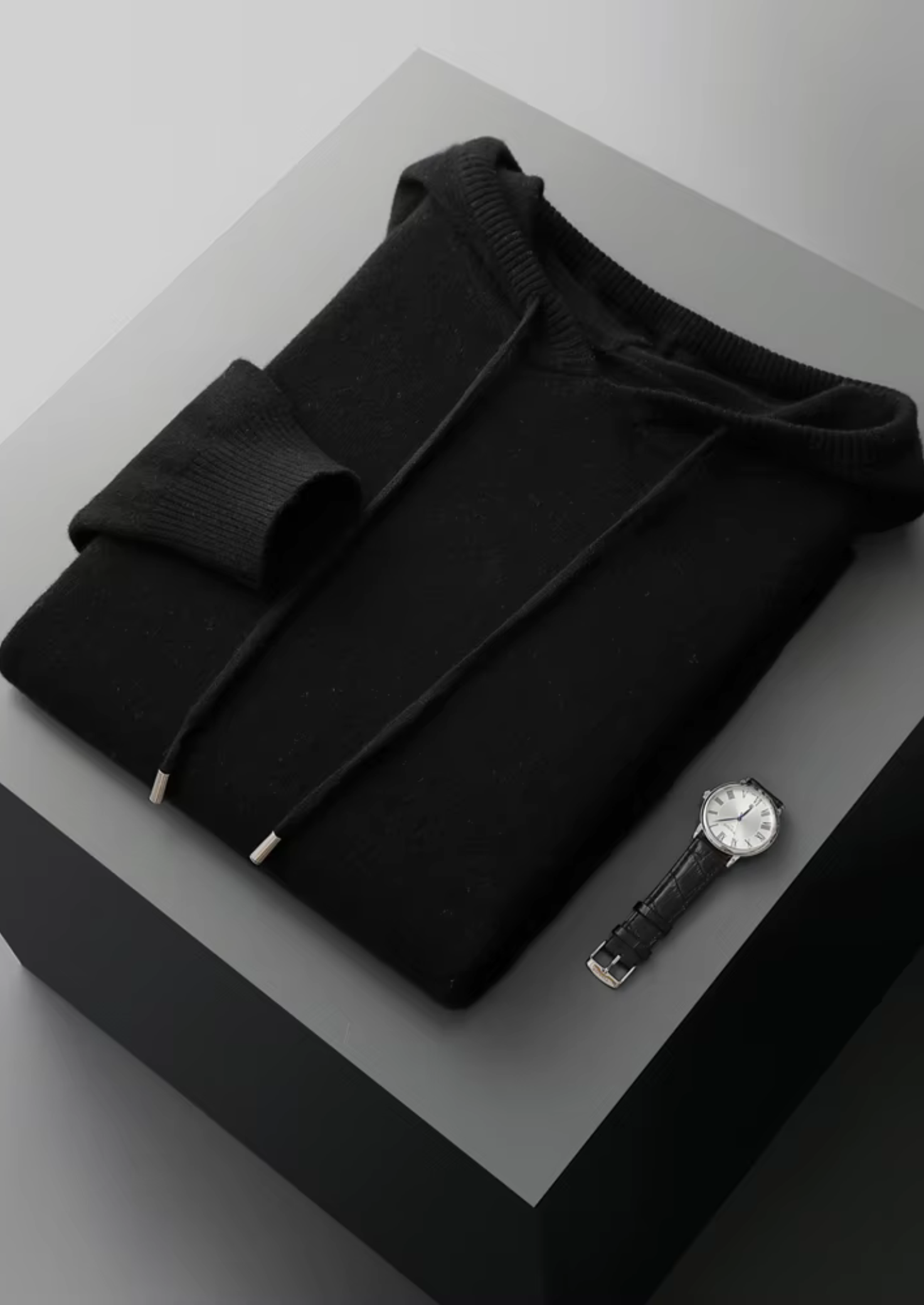 CAVALLO WOOL LEISURE HOODIE