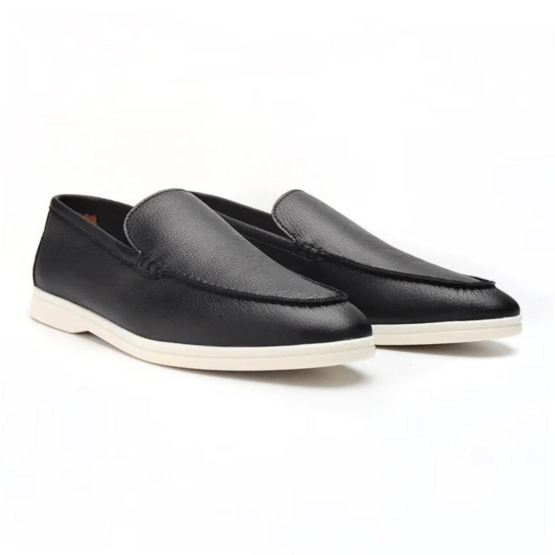 CAVALLO Cowhide Leather Loafers