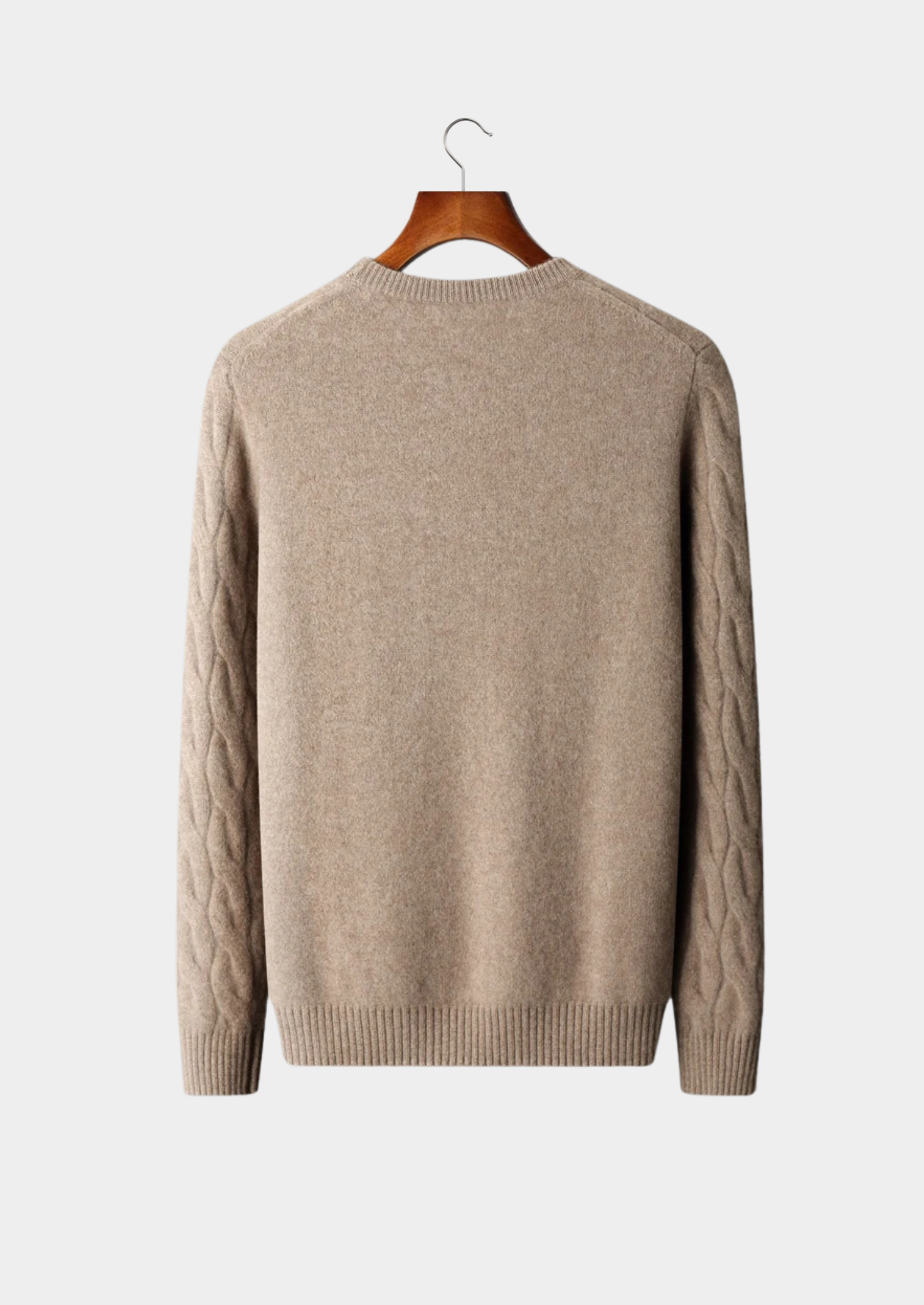 CAVALLO WOOL CABLE CREWNECK