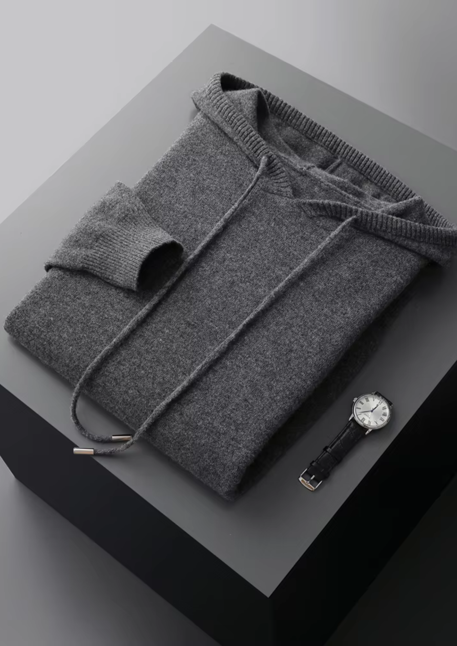 CAVALLO WOOL LEISURE HOODIE