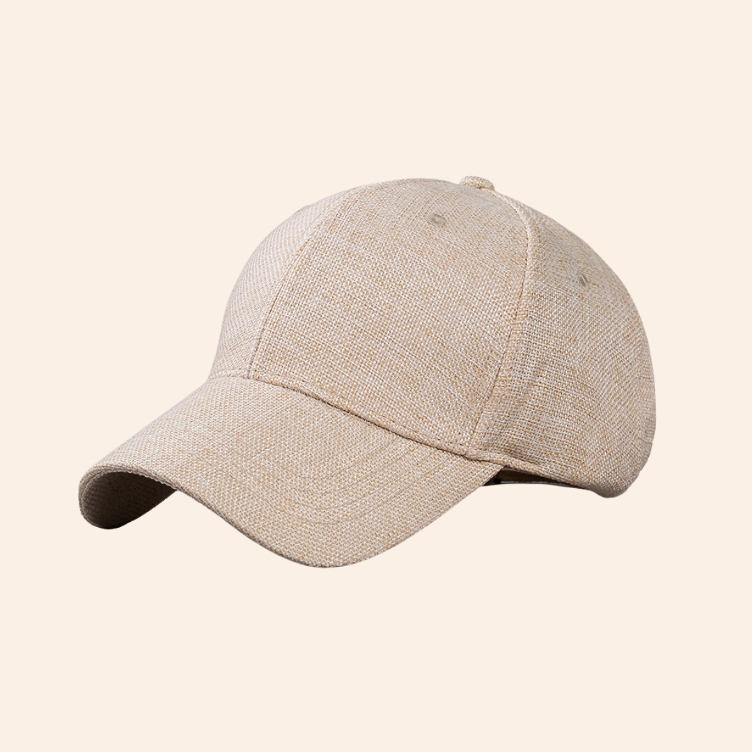 CAVALLO LINEN CAP