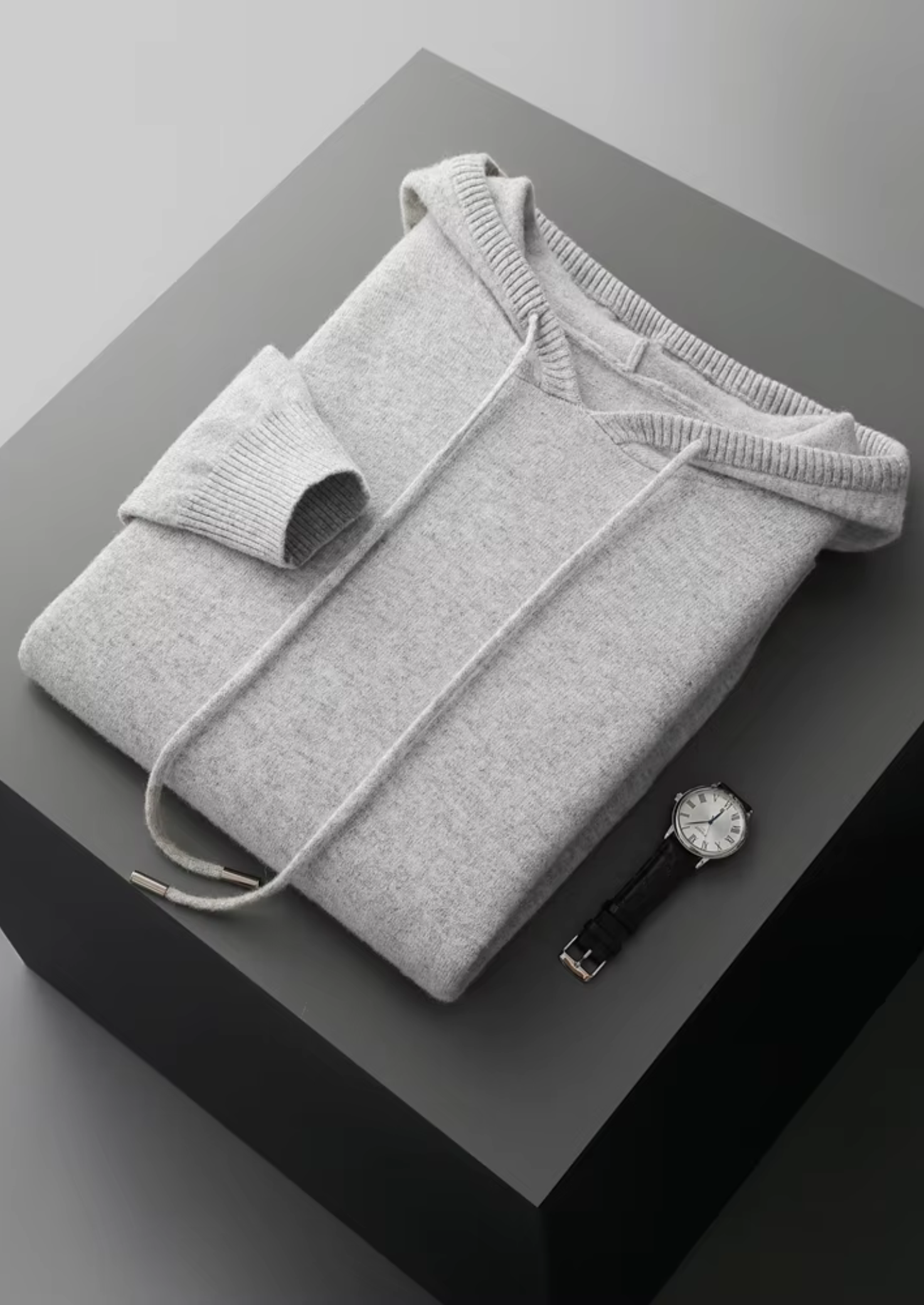 CAVALLO WOOL LEISURE HOODIE