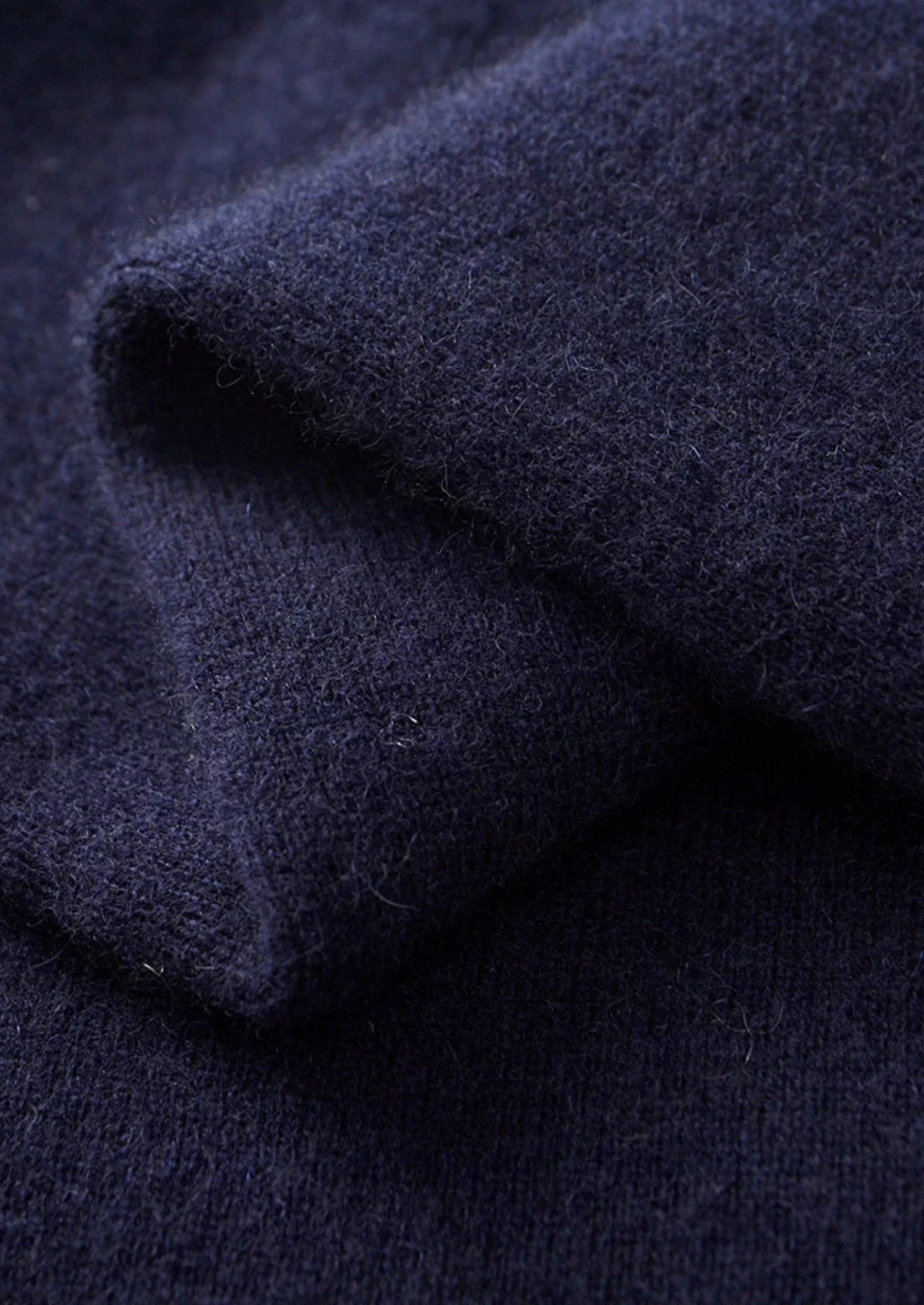 NOBA WOOL TWO-TONE POLO CARDIGAN