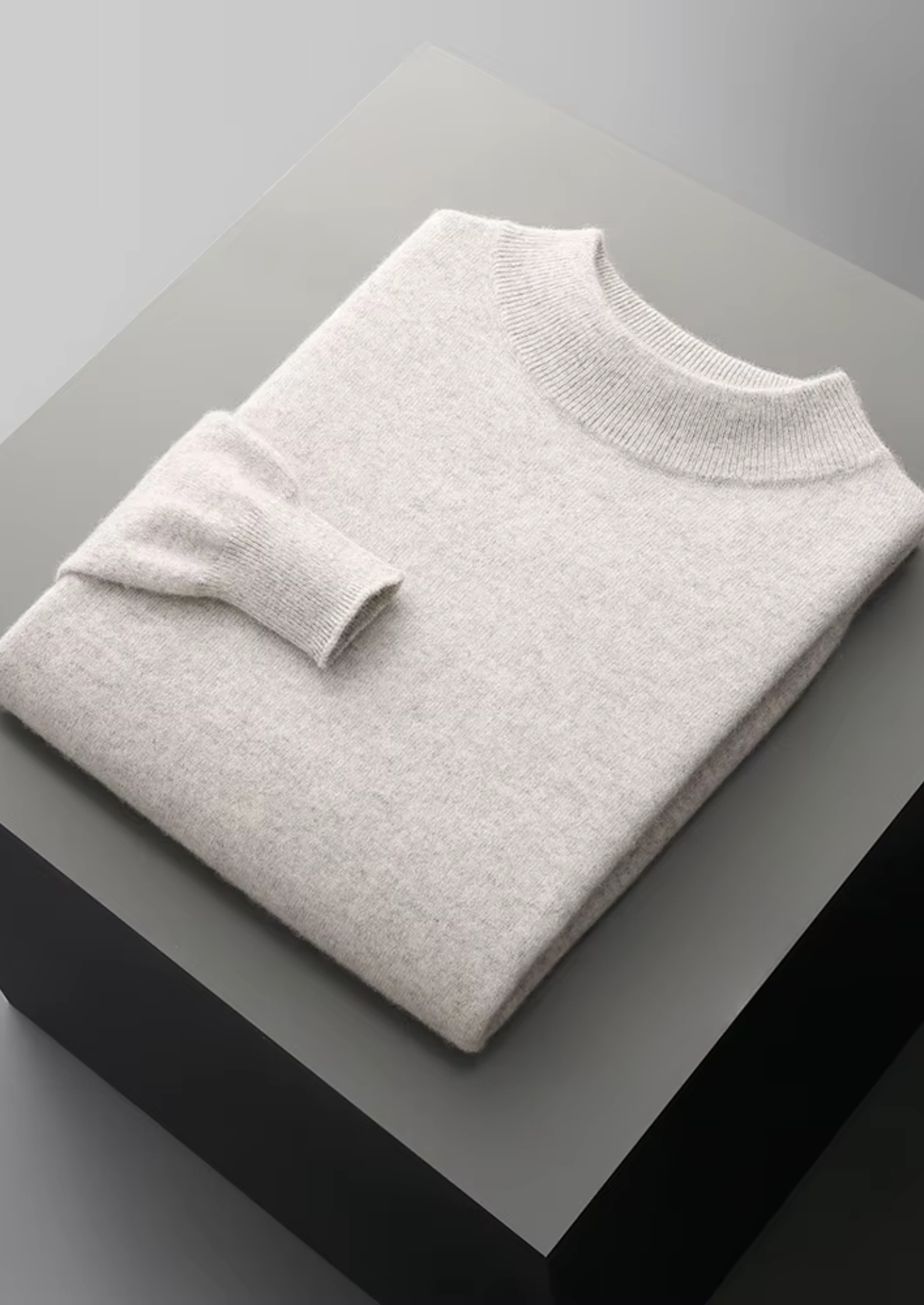 Cavallo WOOL CLASSIC MOCKNECK