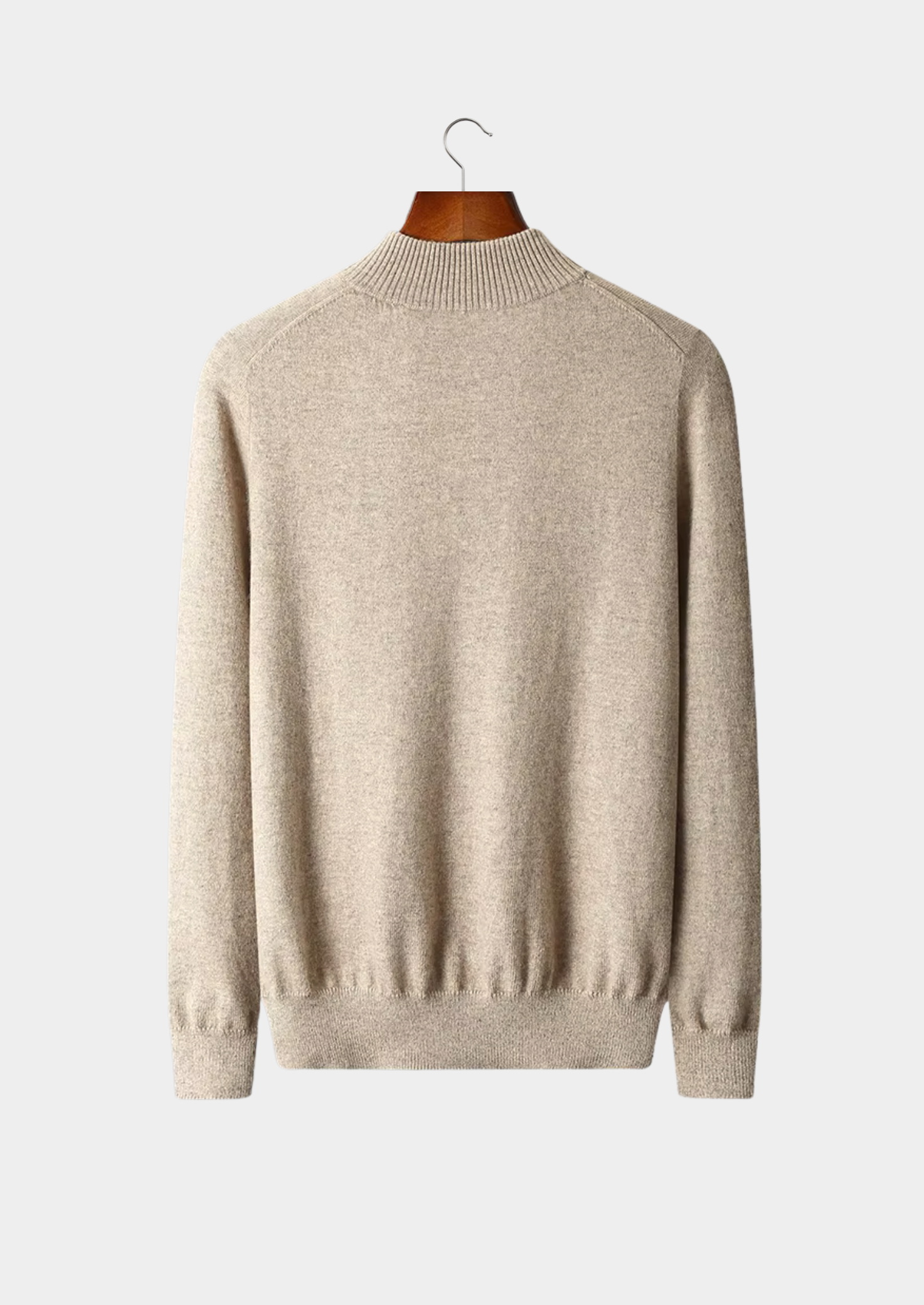 CAVALLO WOOL HALF ZIP SWEATER