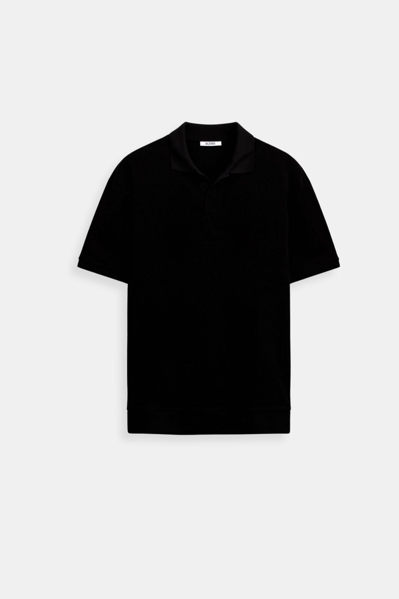NOBA Woolen Structure Polo T-Shirt