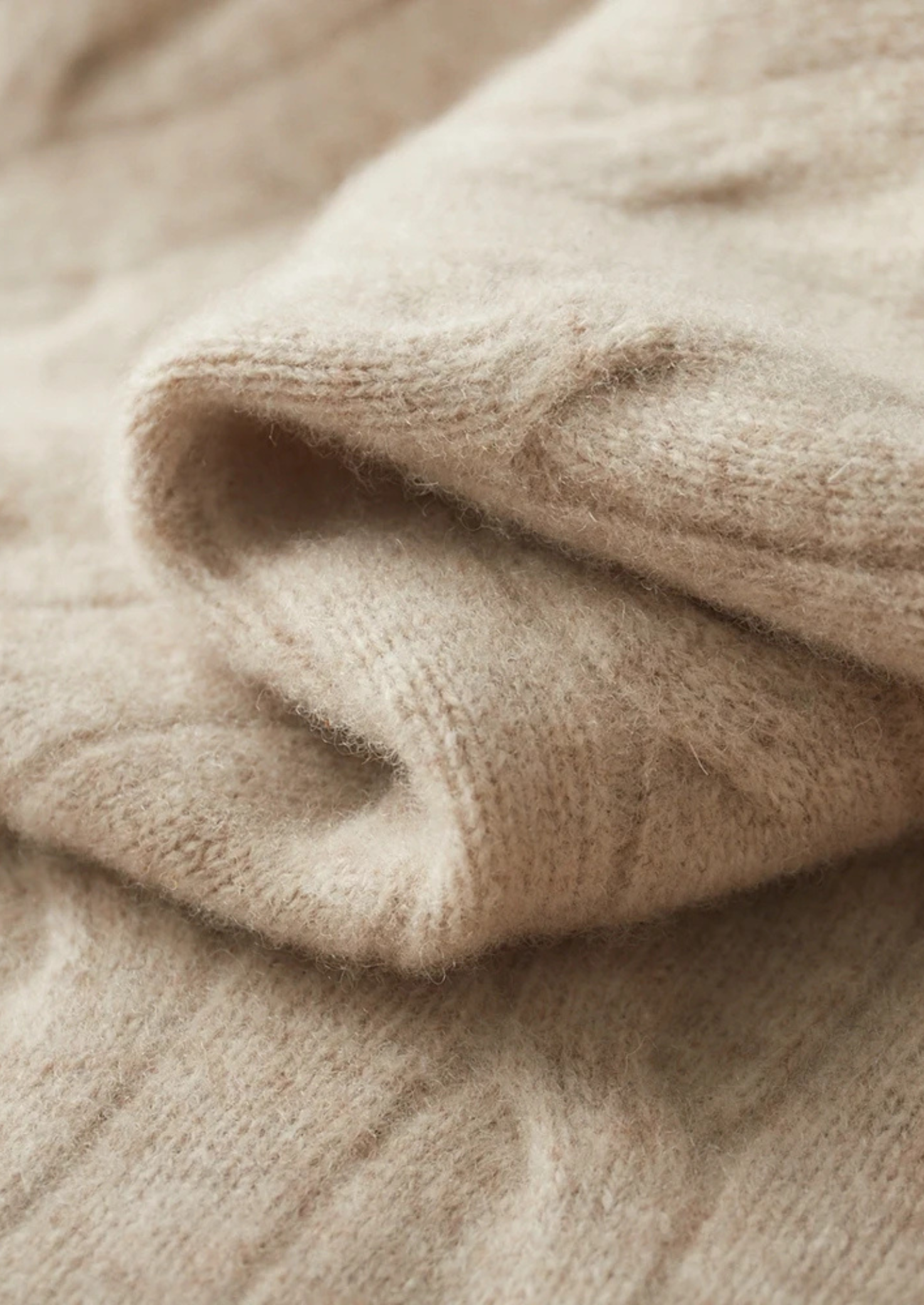 CAVALLO WOOL CABLE HALF ZIP