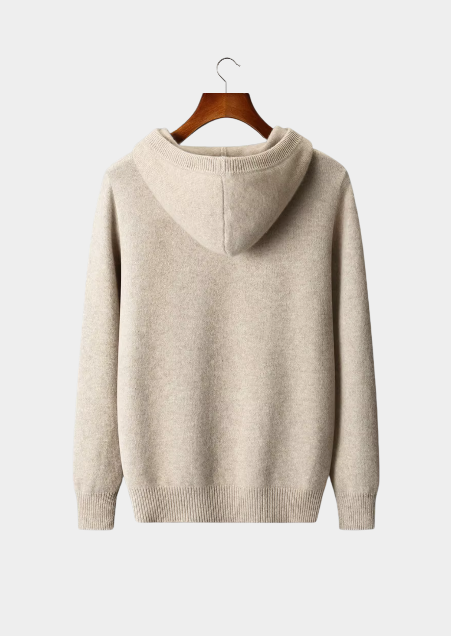 Cavallo WOOL BUTTON HOODIE
