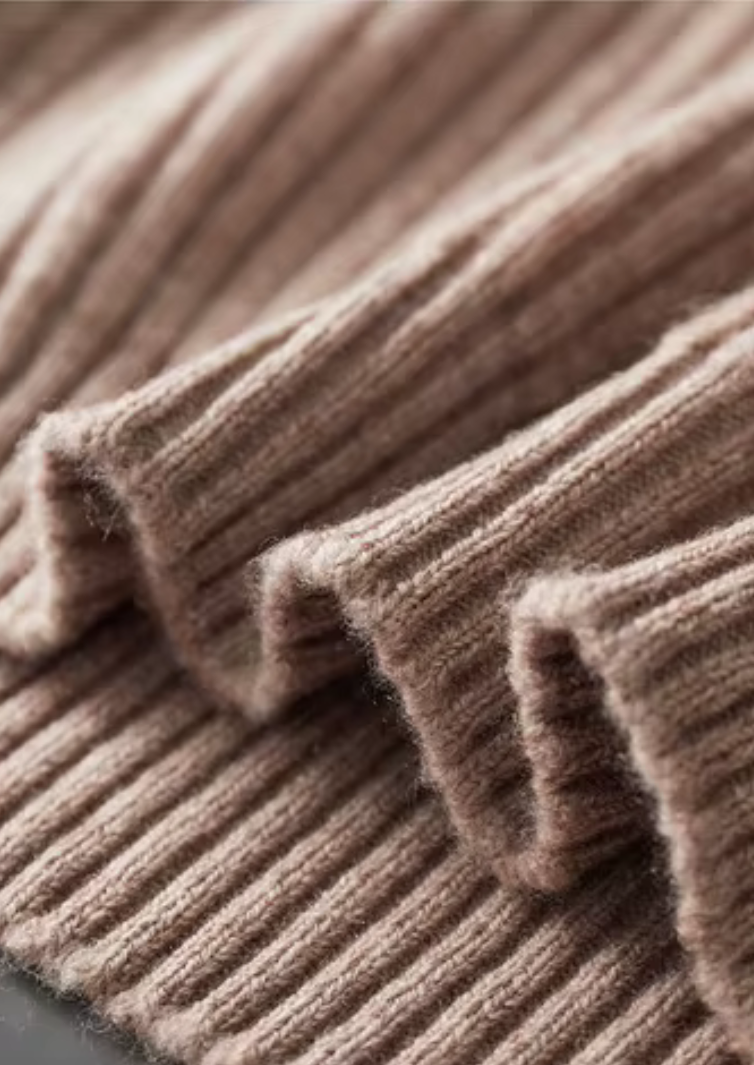 Cavallo WOOL RIBBED HENLEY SWEATER