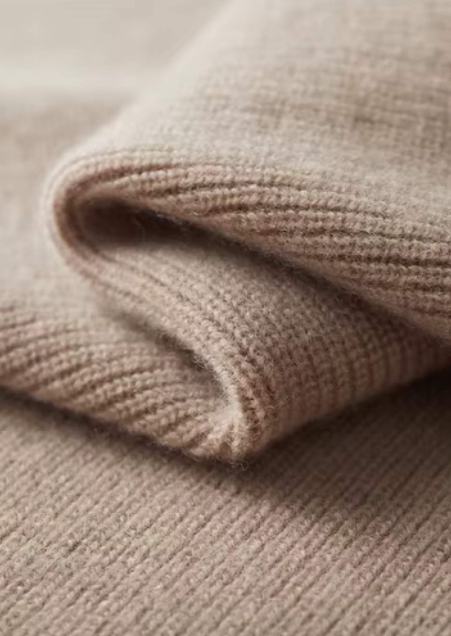 CAVALLO TWO TONE ZIPPER SWEATER POLO