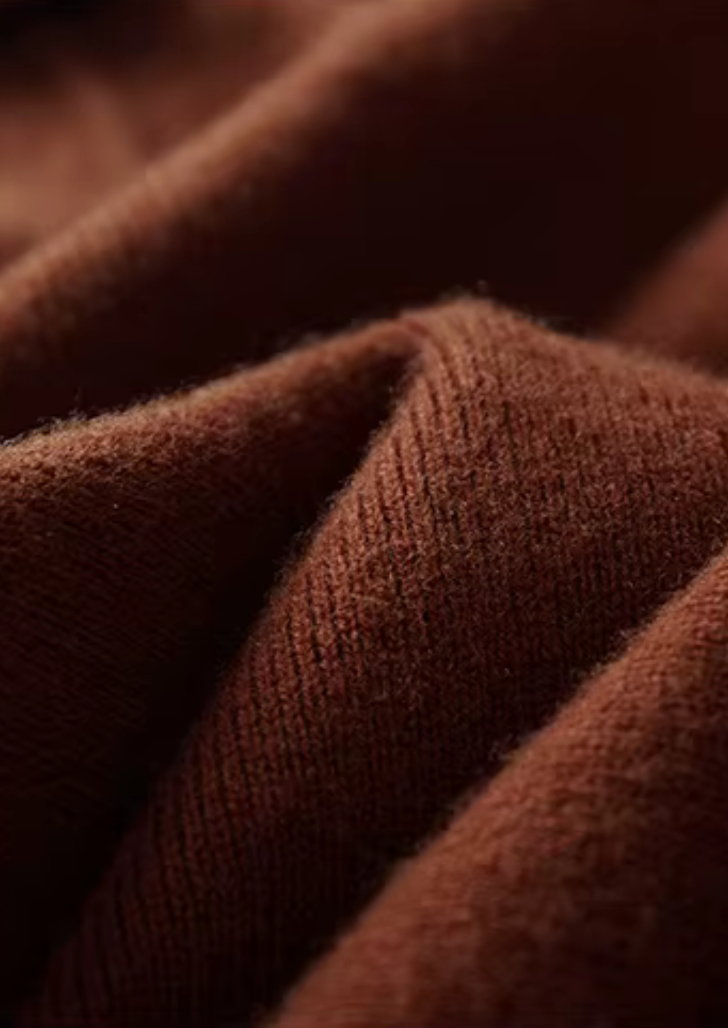 CAVALLO WOOL RIBBED BUTTONLESS POLO