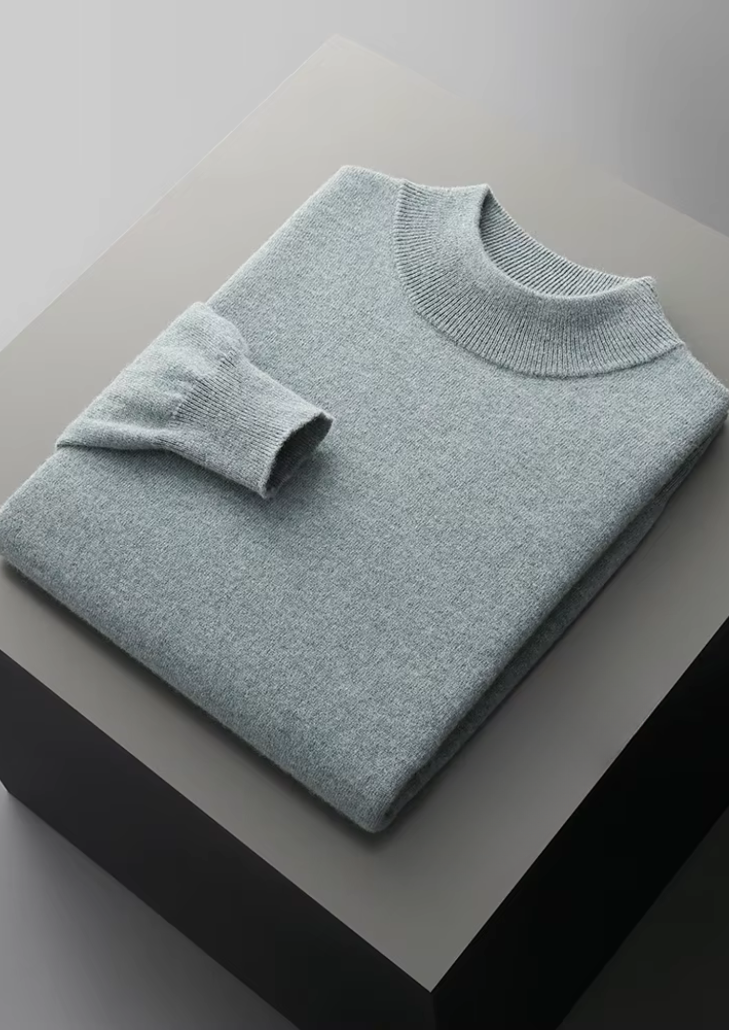 Cavallo WOOL CLASSIC MOCKNECK