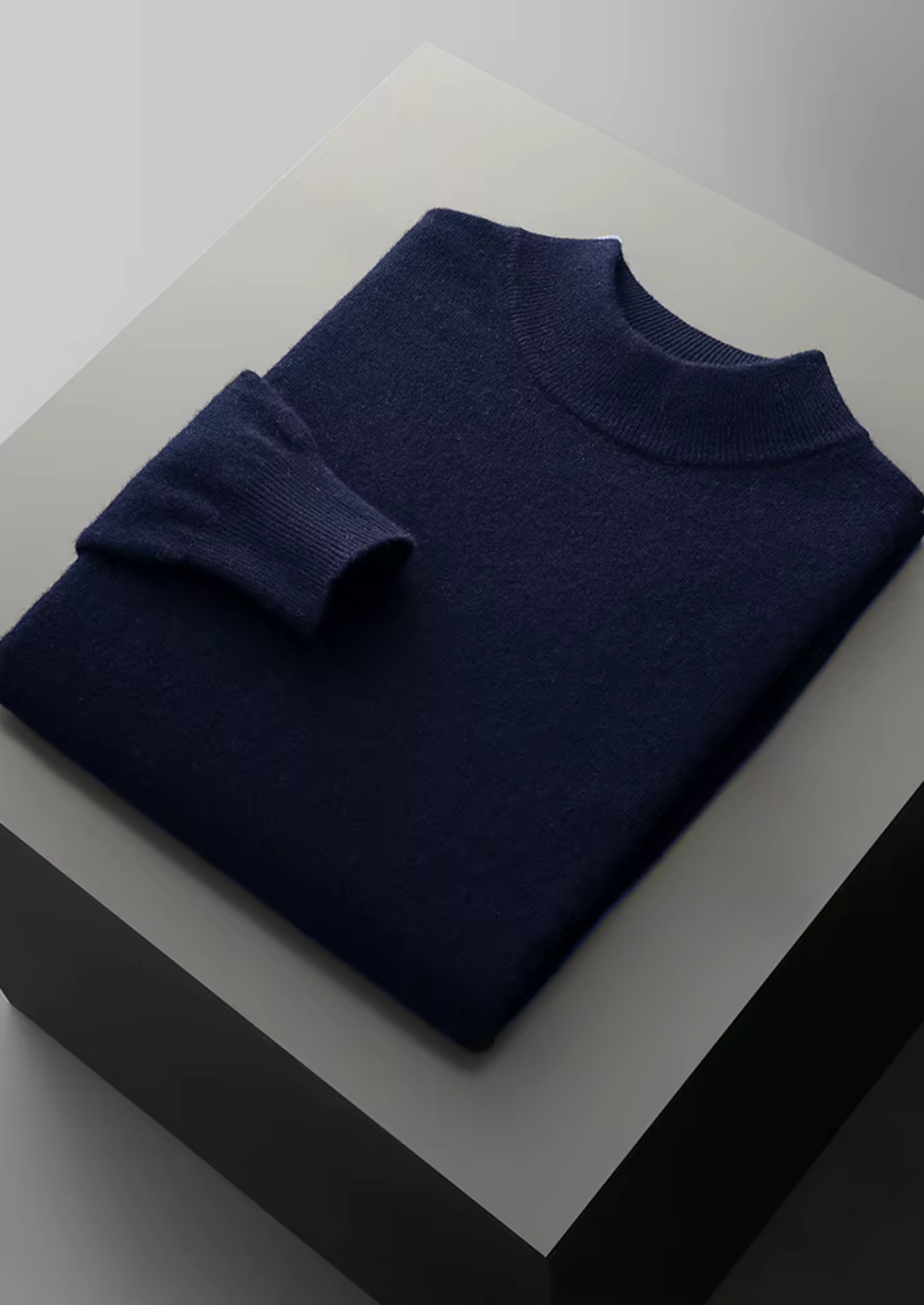 Cavallo WOOL CLASSIC MOCKNECK