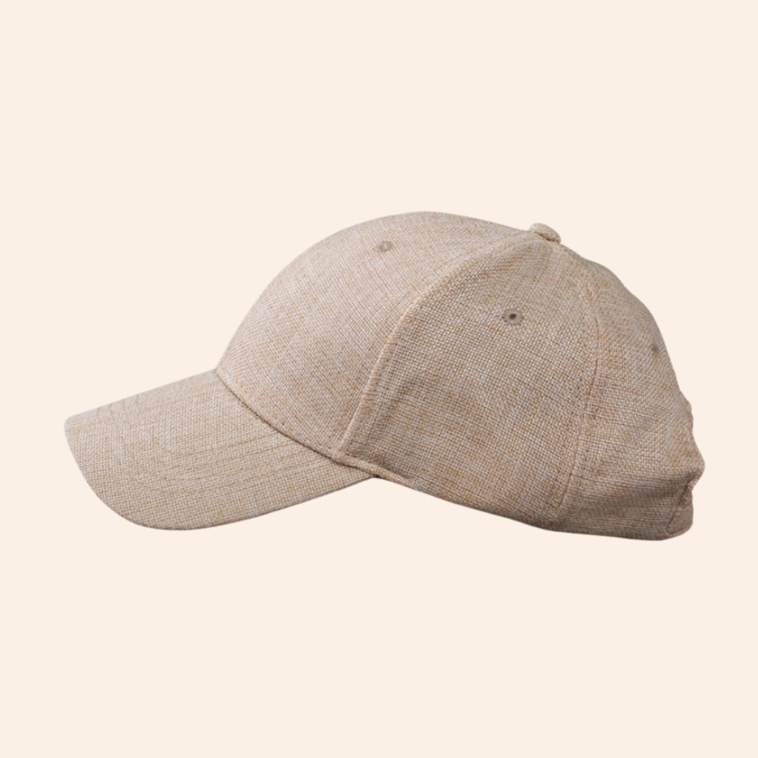 CAVALLO LINEN CAP
