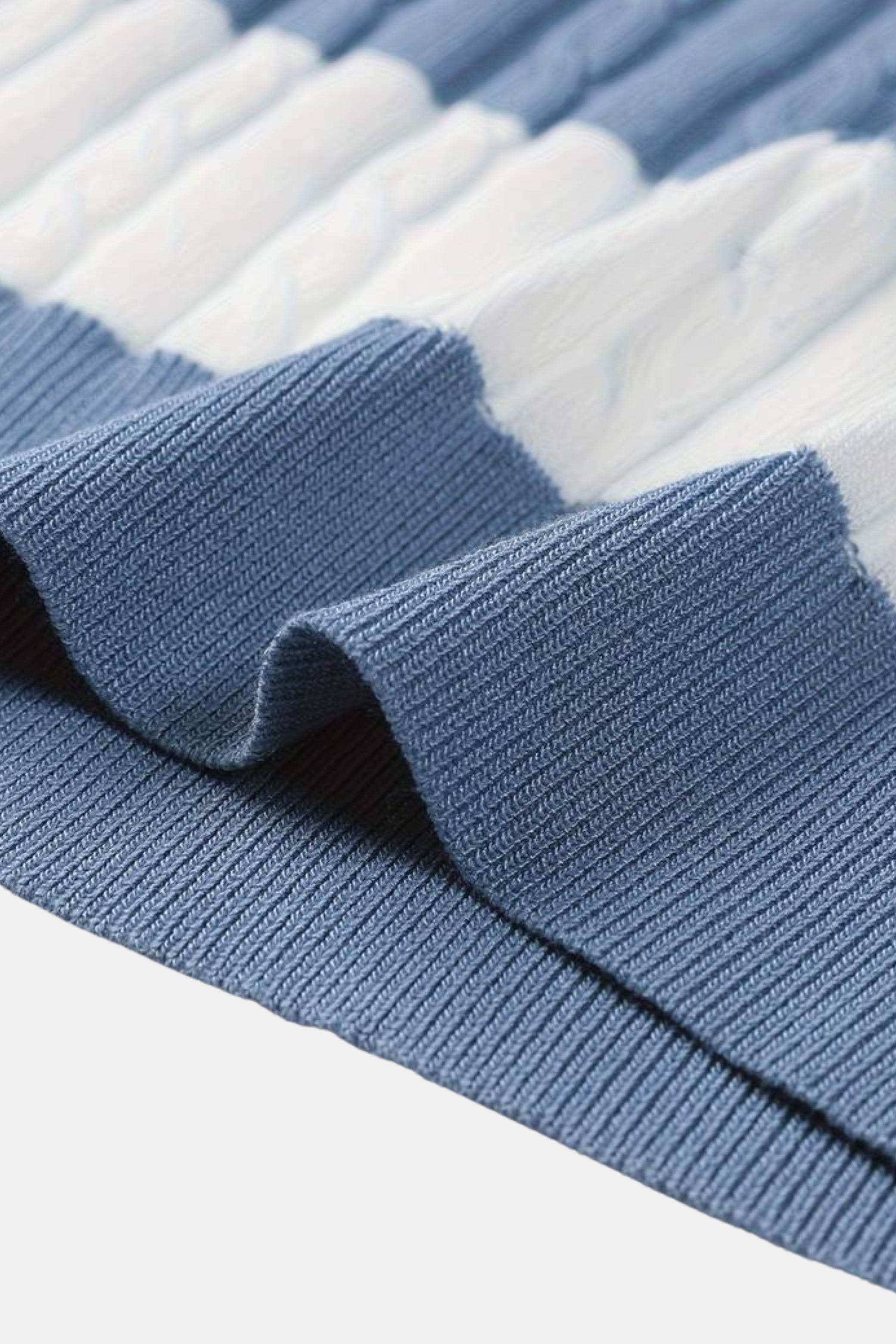 Cavallo White Stripe Polo
