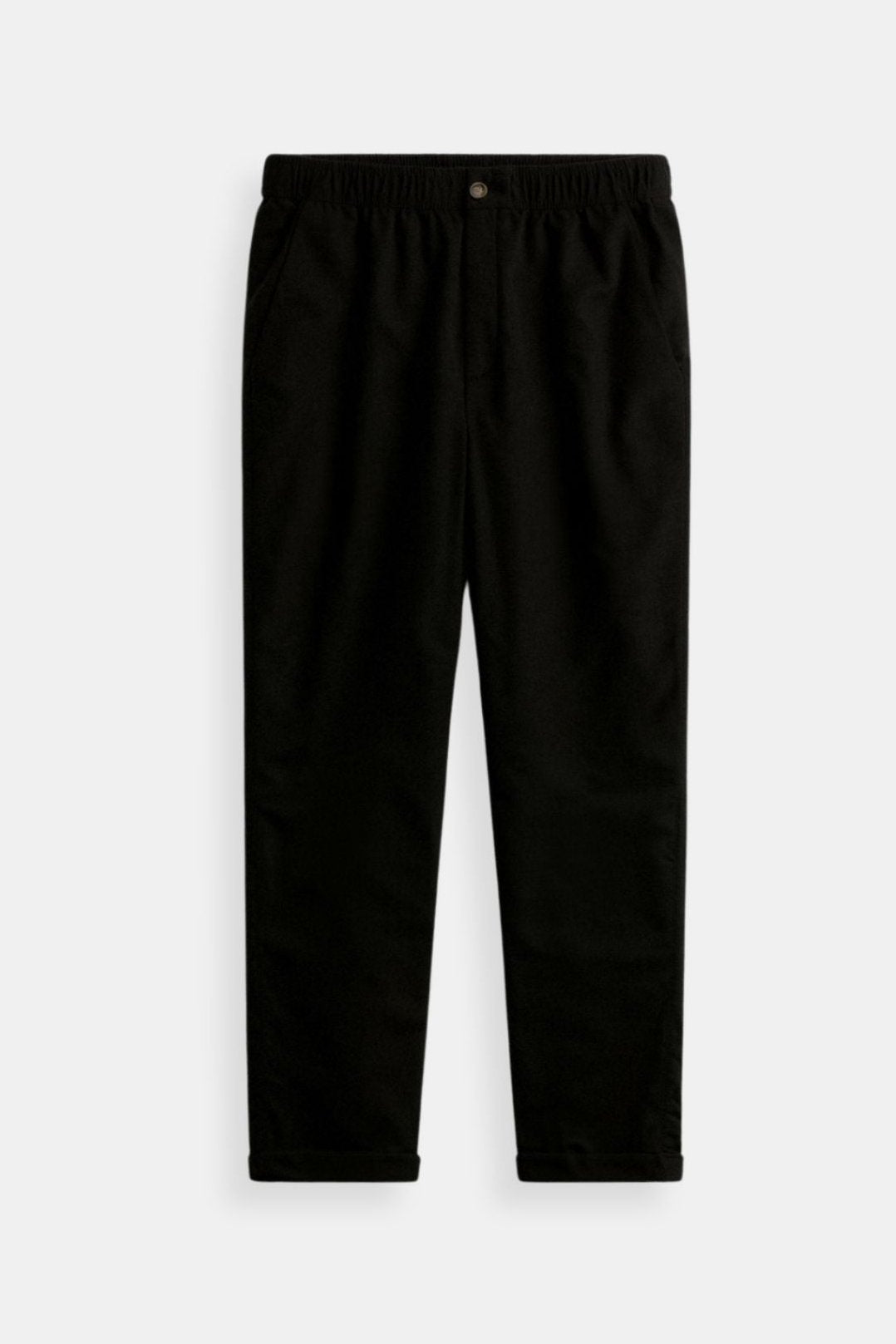 NOBA Regular Fit Linen Loose Pants