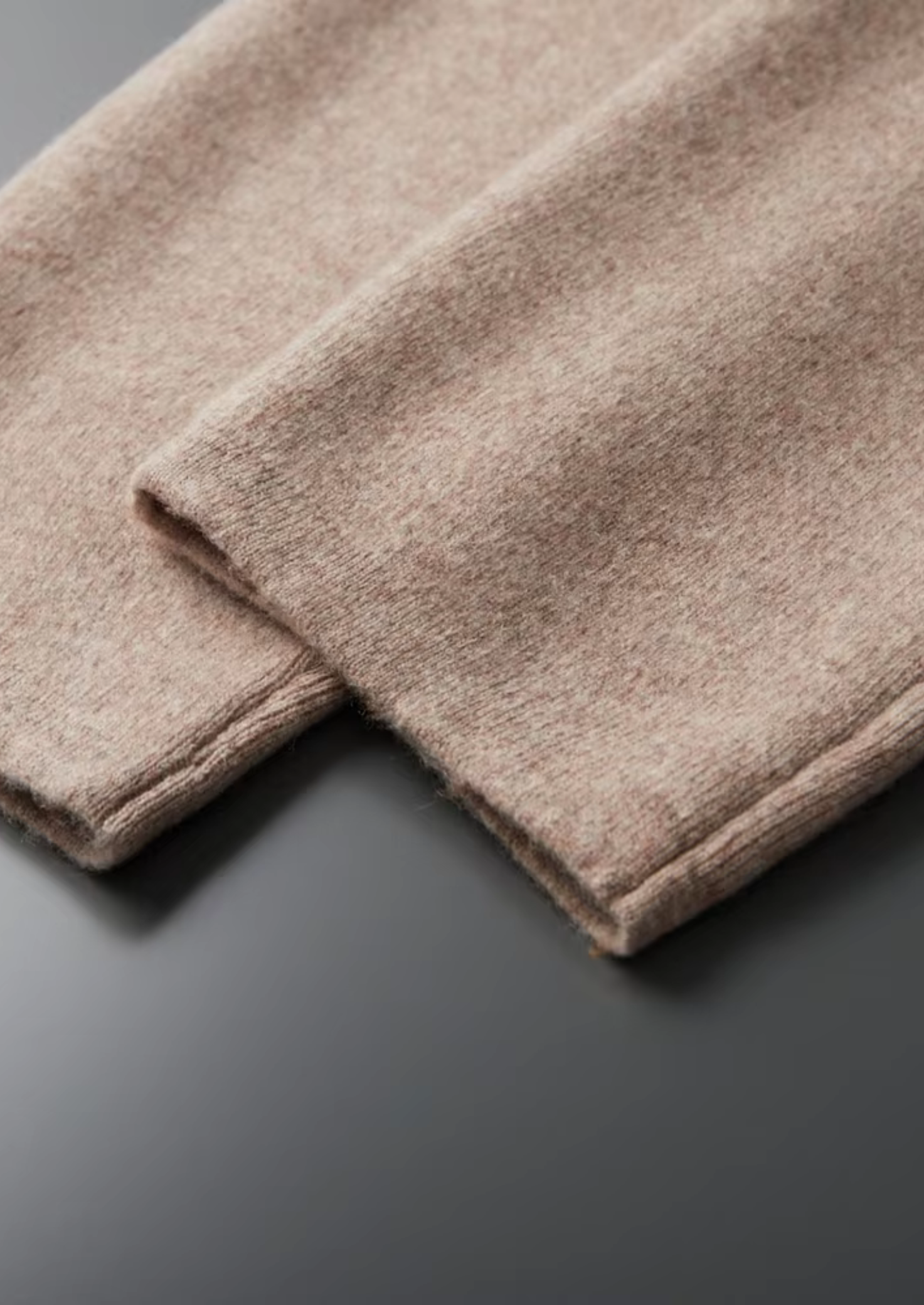 BELMONT WOOL LEISURE TROUSERS