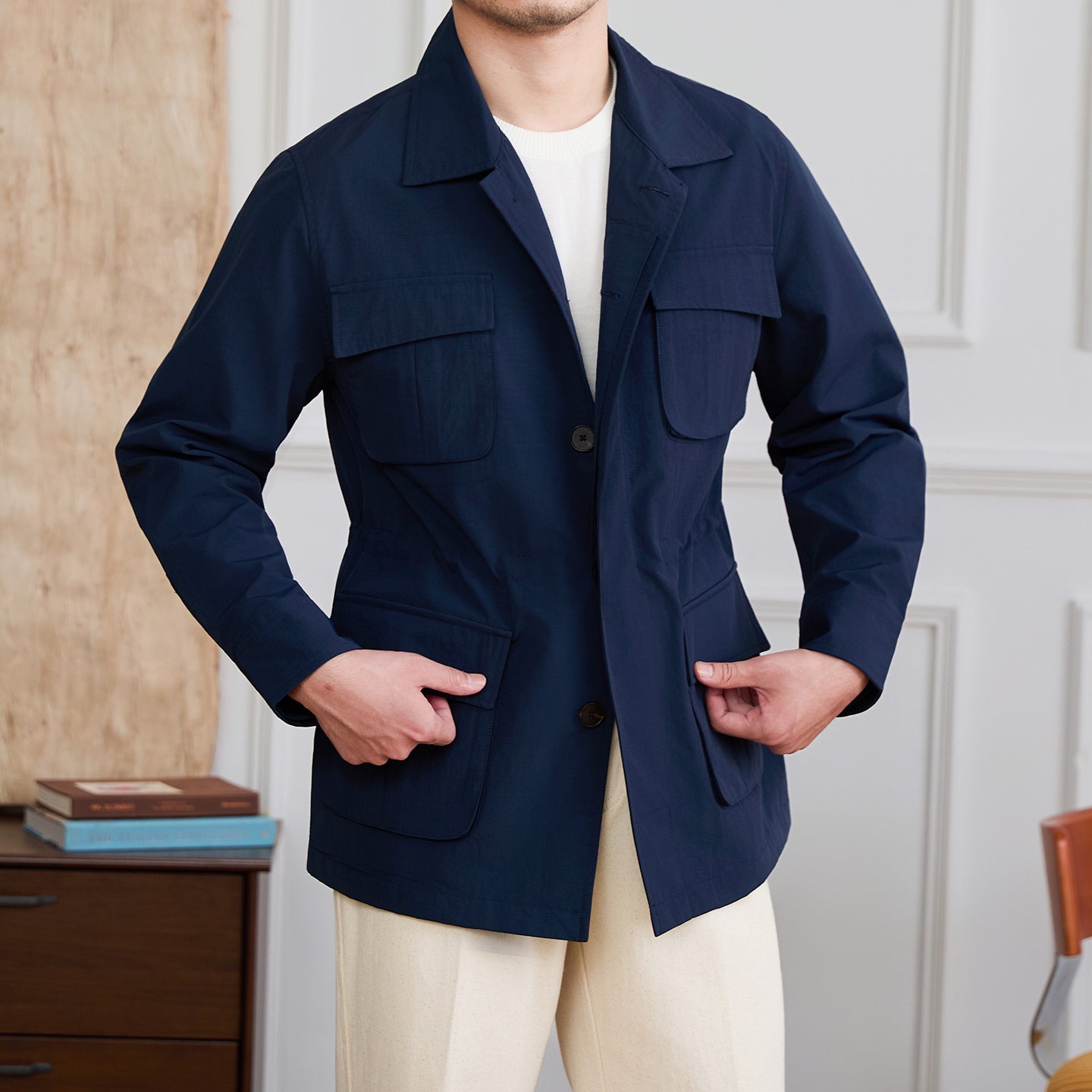 Como Leisure Overshirt Jacket