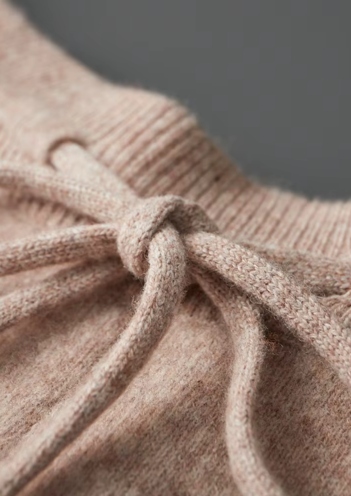 BELMONT WOOL LEISURE TROUSERS