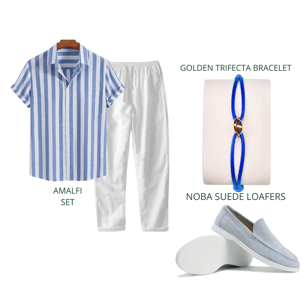 NOBA 4 piece set- Blue