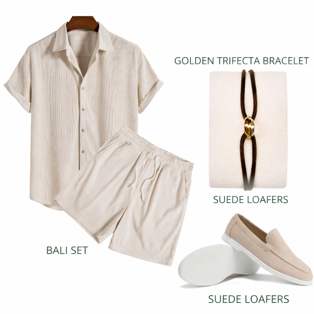 CAVALLO 4 piece set- Sahara