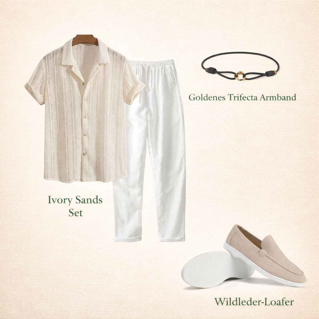 CAVALLO 4 piece set- Ivory Sands