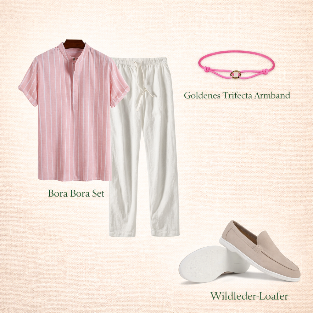 CAVALLO 4 piece set- Pink