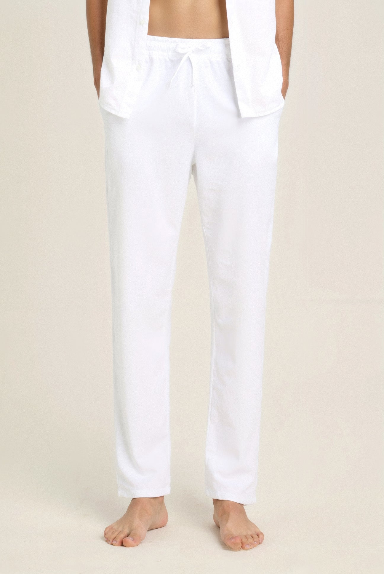 Cavallo Lightweight Beach Cotton Linen Pants