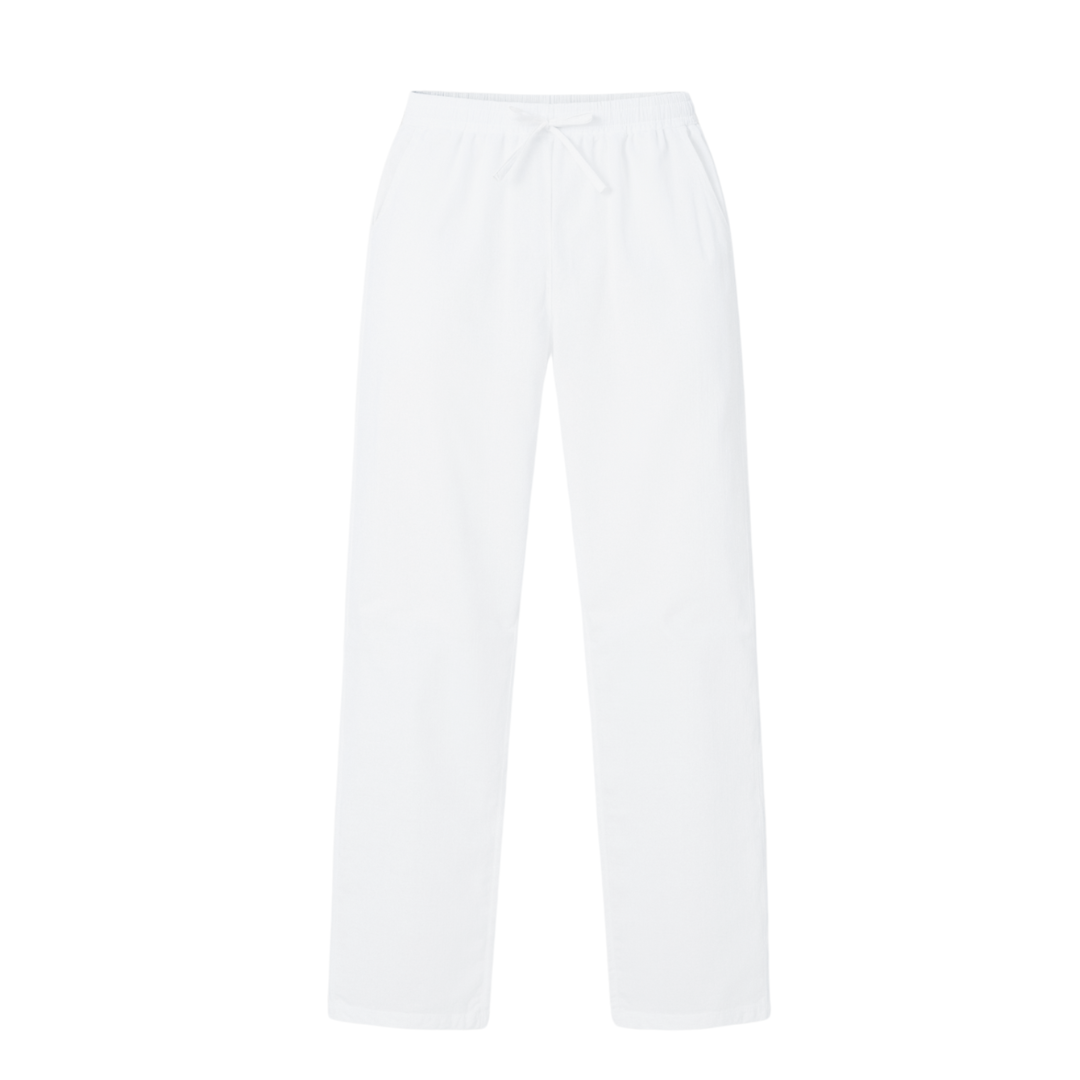Cavallo Cotton & Linen Blend Drawstring Pants
