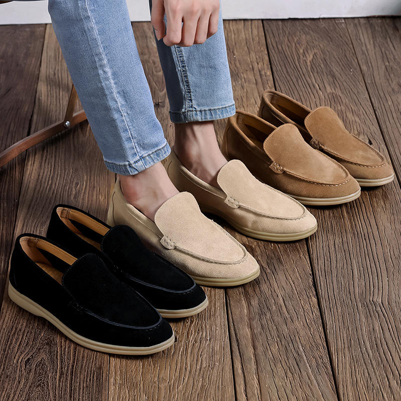 CAVALLOPREMIUM Suede Loafers