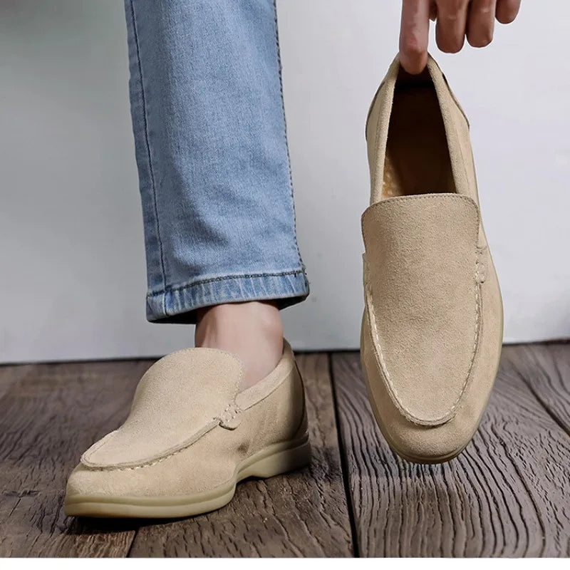 CAVALLOPREMIUM Suede Loafers