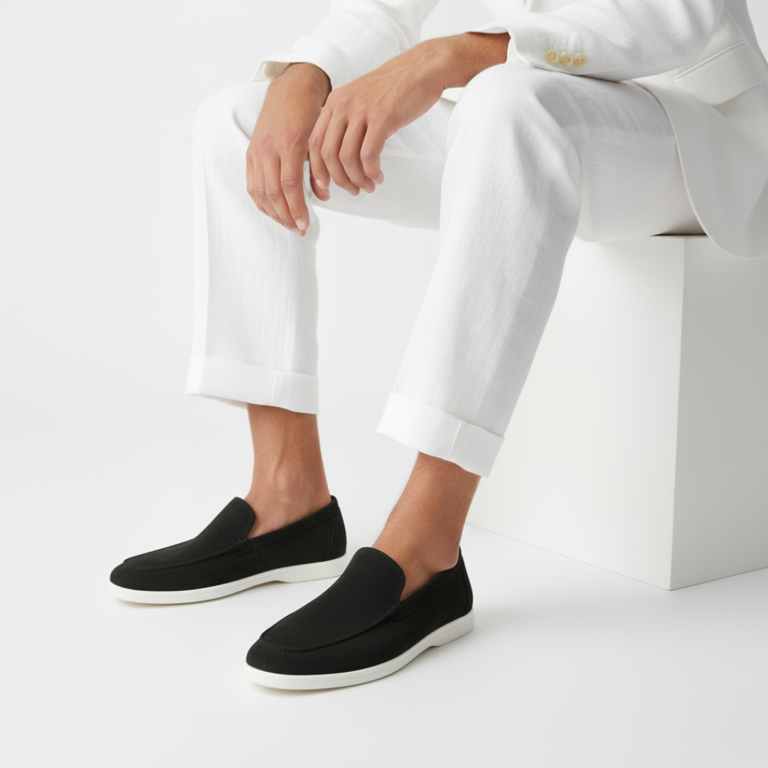 CAVALLO Suede Loafers