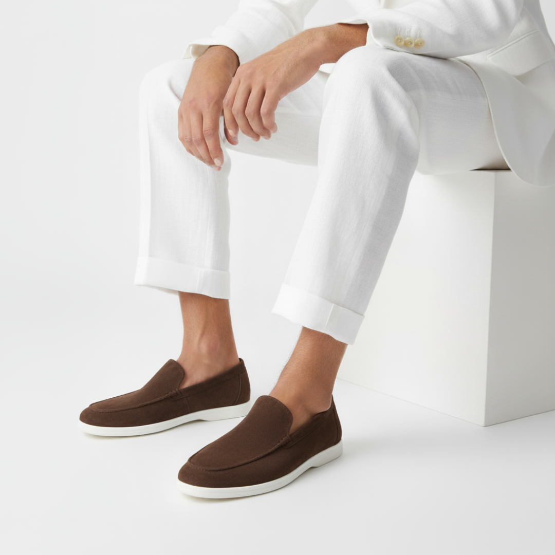 CAVALLO Suede Loafers