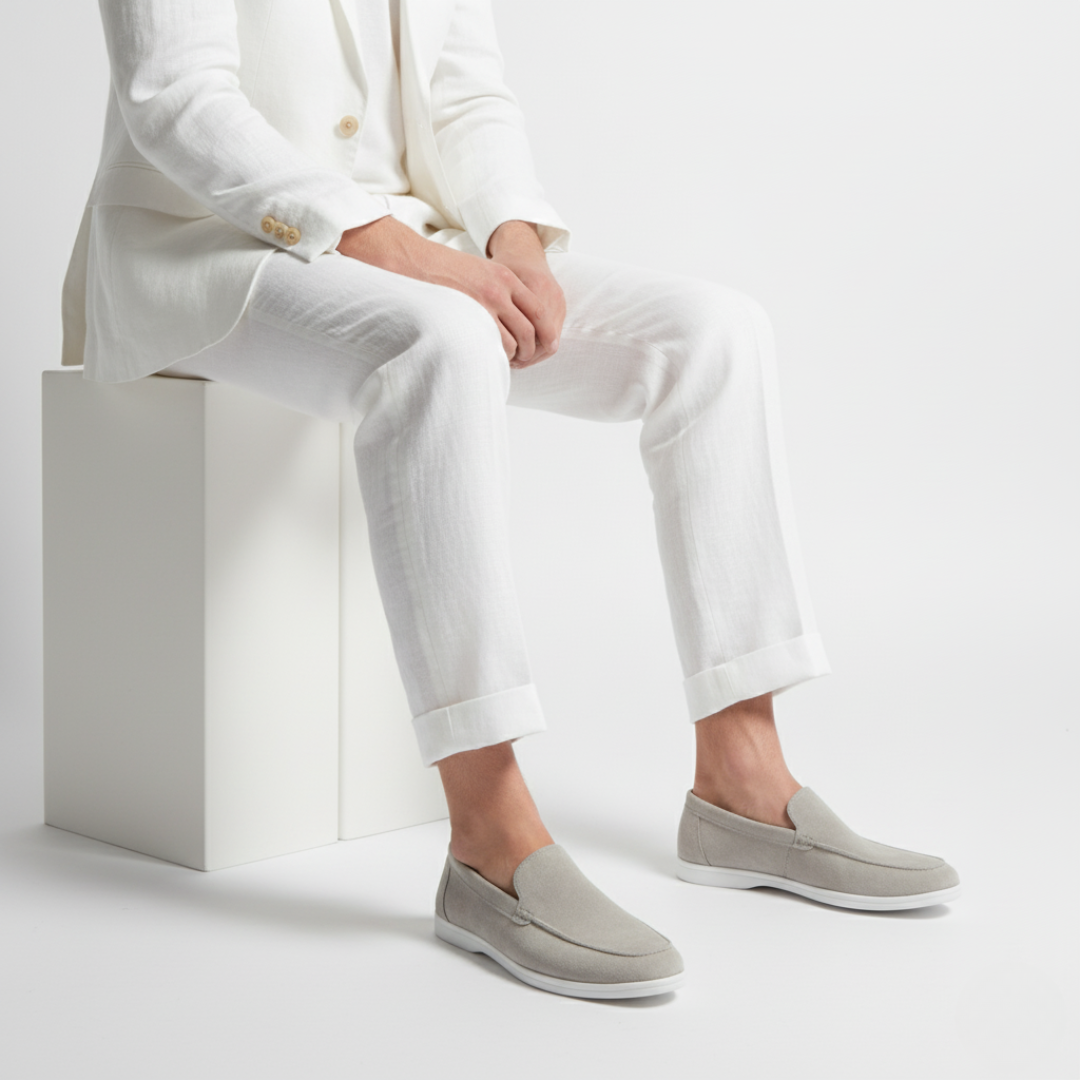 CAVALLO Suede Loafers