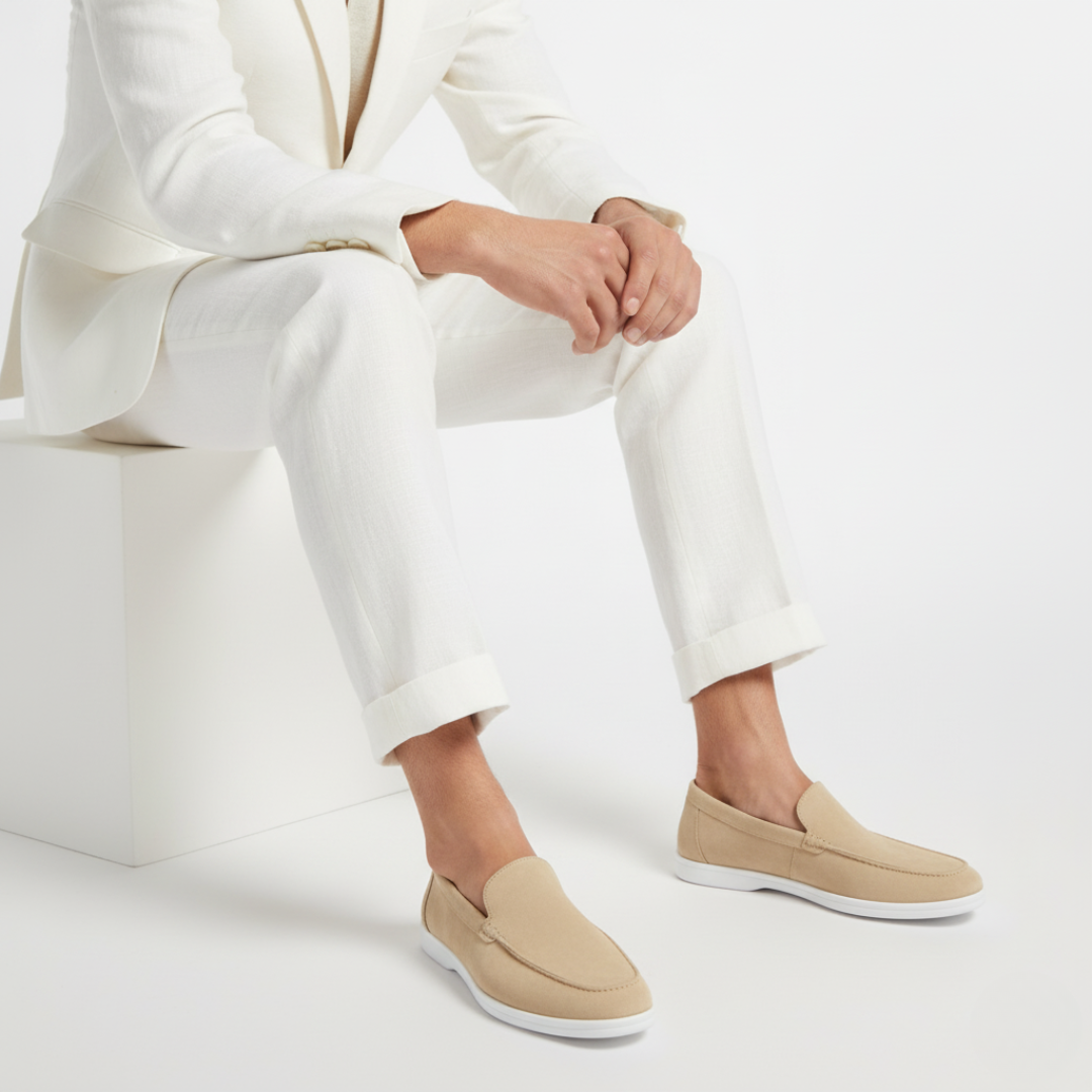 CAVALLO Suede Loafers