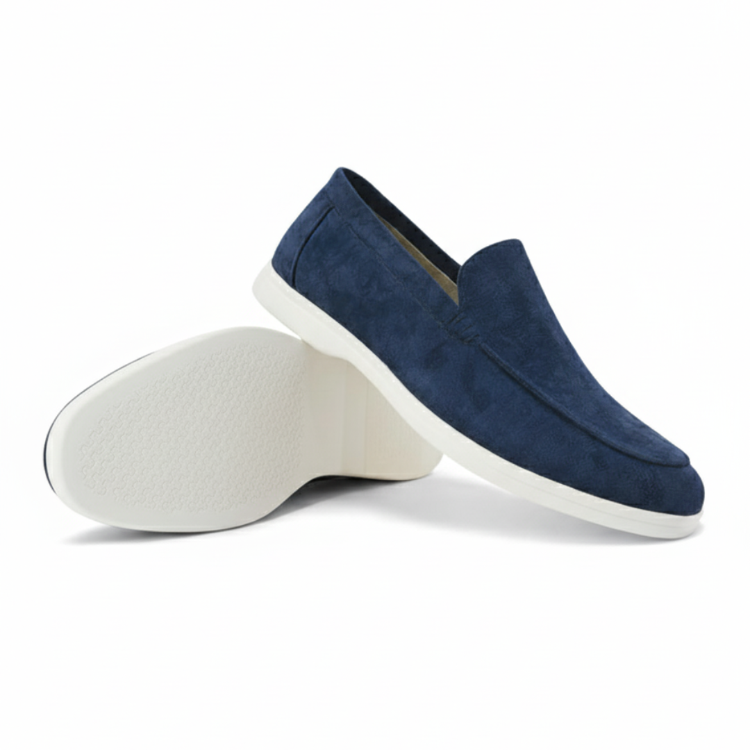 CAVALLO Suede Loafers