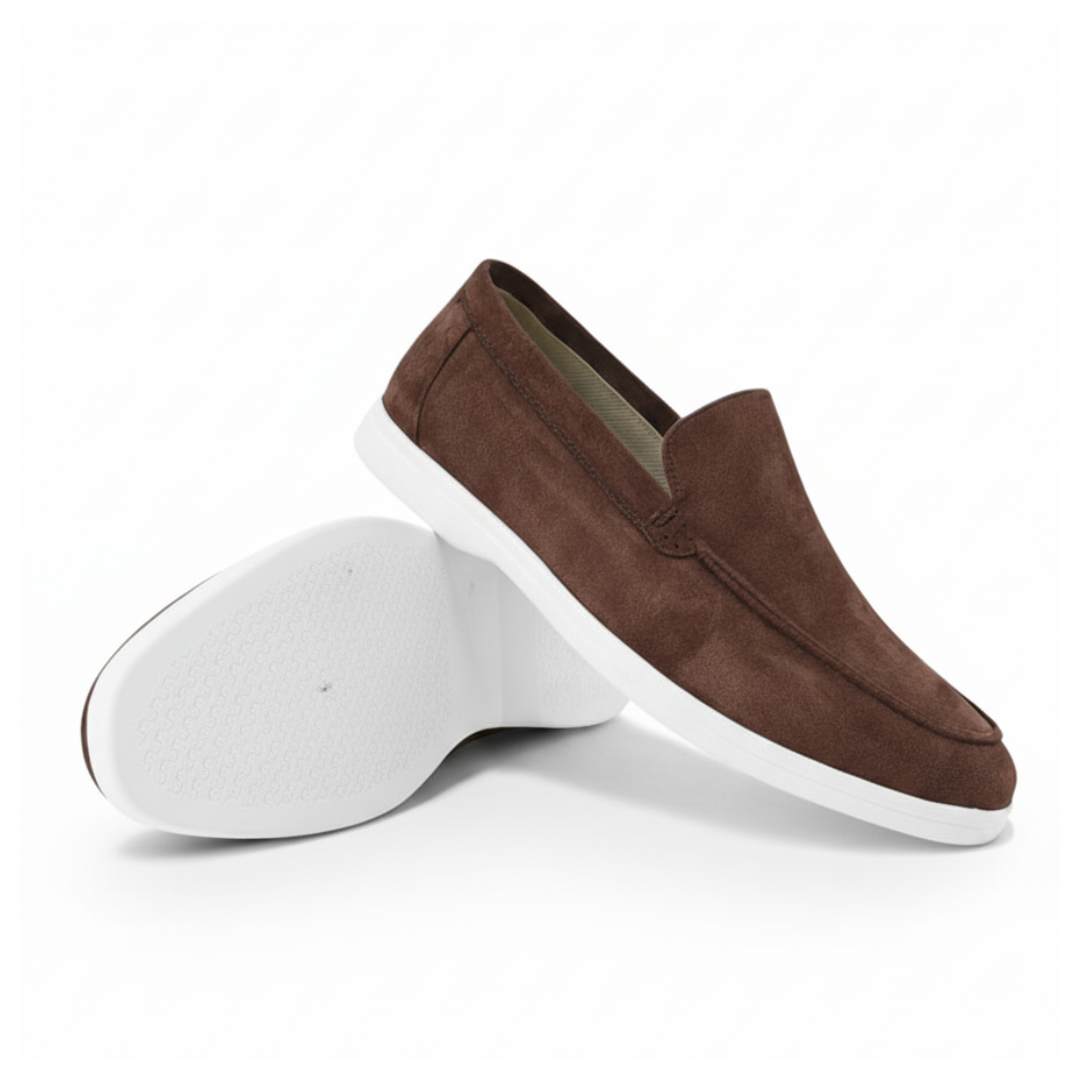 CAVALLO Suede Loafers