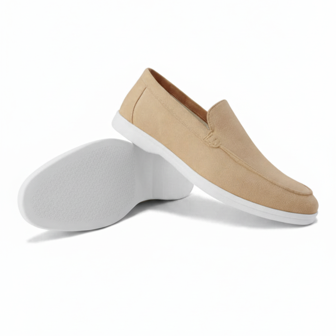 CAVALLO Suede Loafers