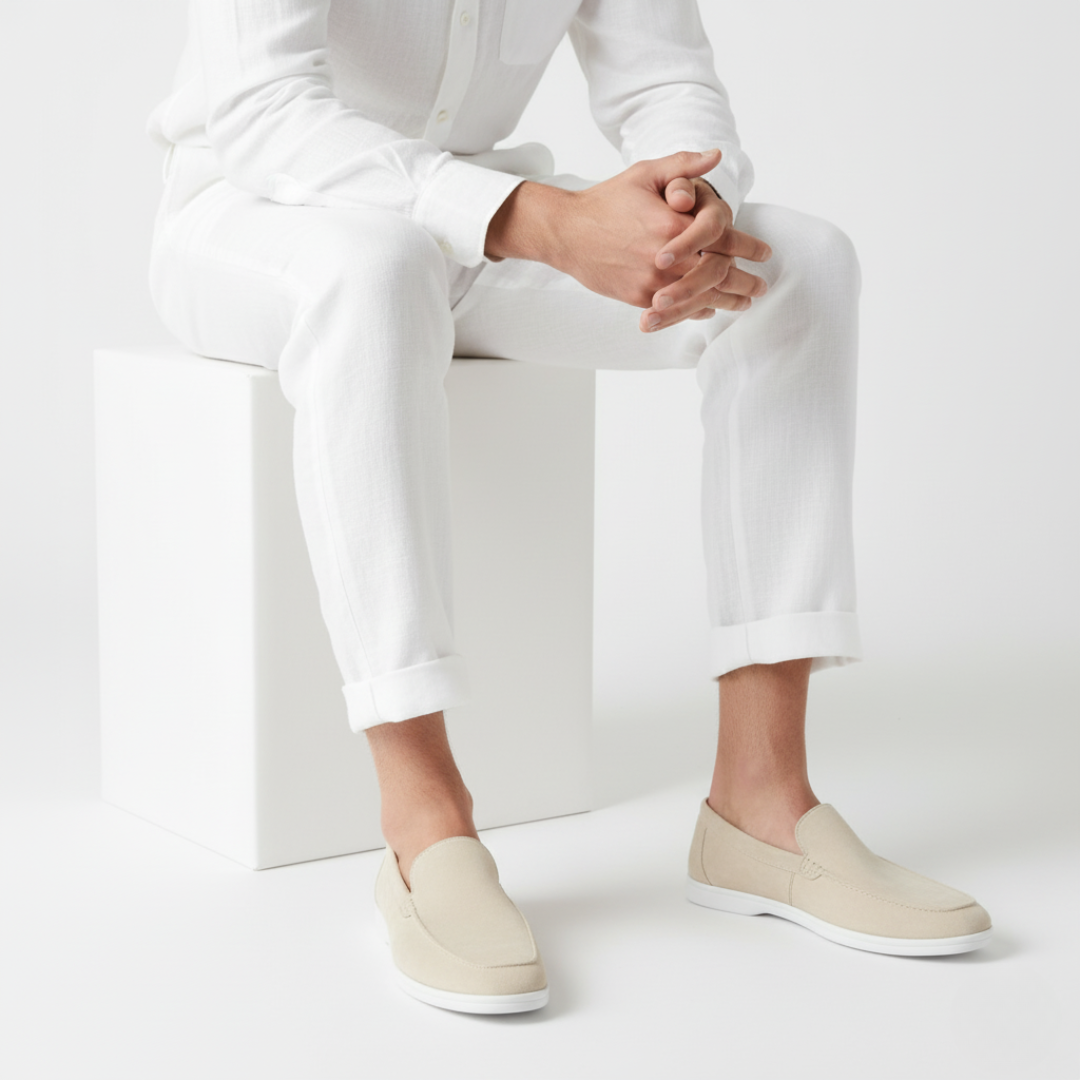 CAVALLO Suede Loafers