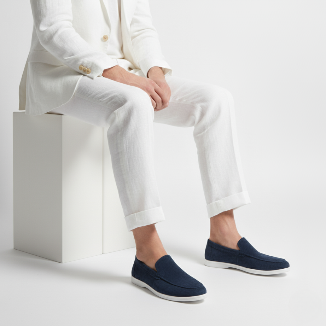 CAVALLO Suede Loafers