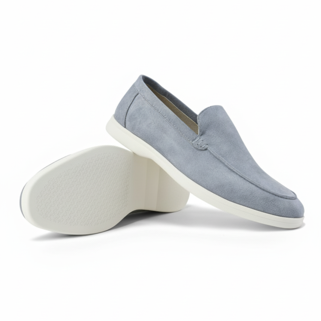 NOBA Suede Loafers