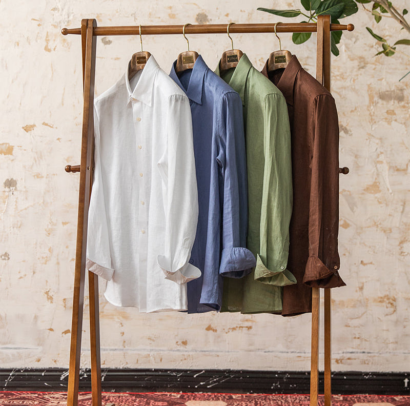 Geneva Linen Long Sleeve Shirt