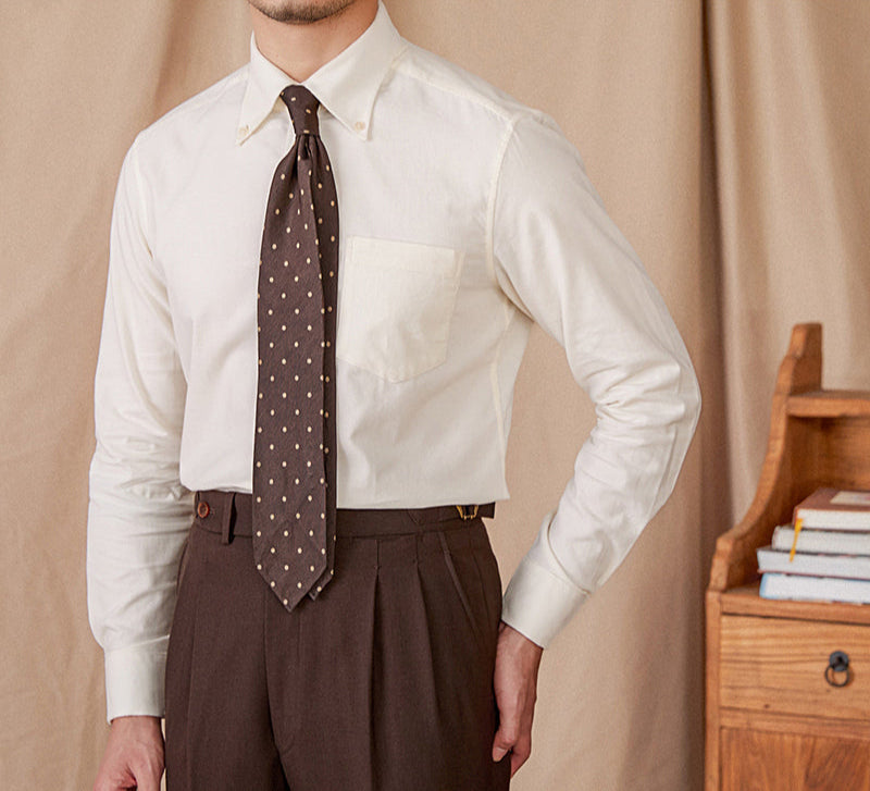 Cambridge Cotton Corduroy Long Sleeve Shirt