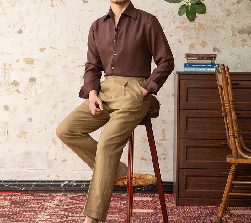 Udine Casual Long Sleeve Shirt